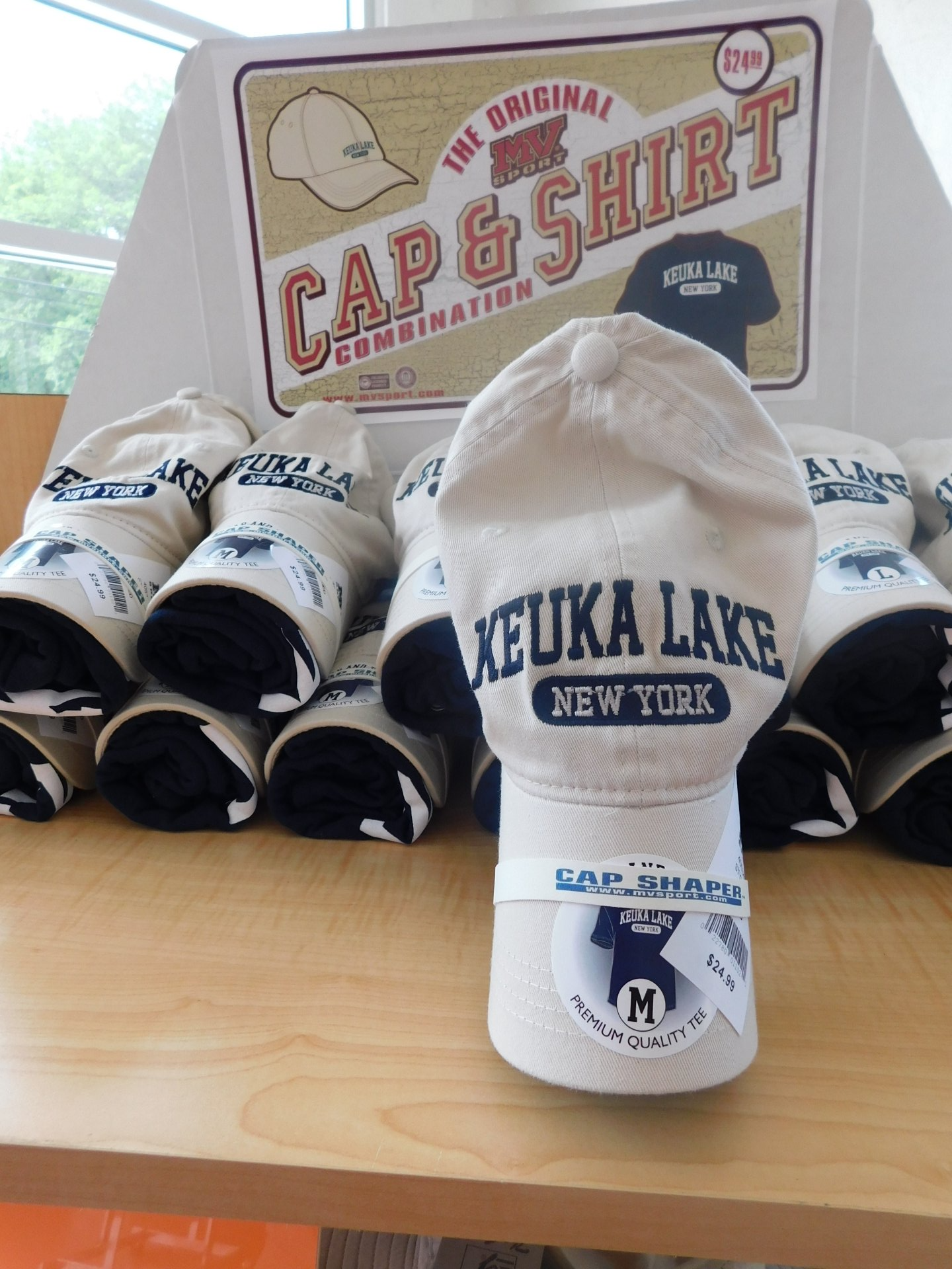 Keuka Lake Cap & Tee