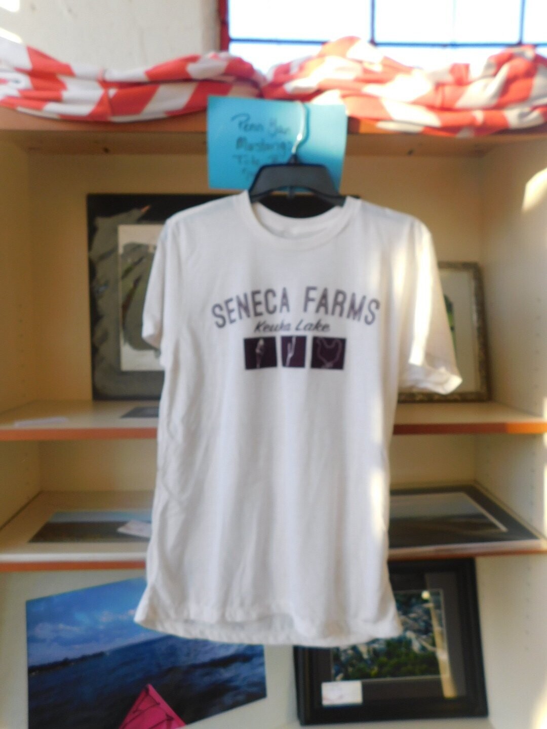 Seneca Farms, Keuka Lake White Tee