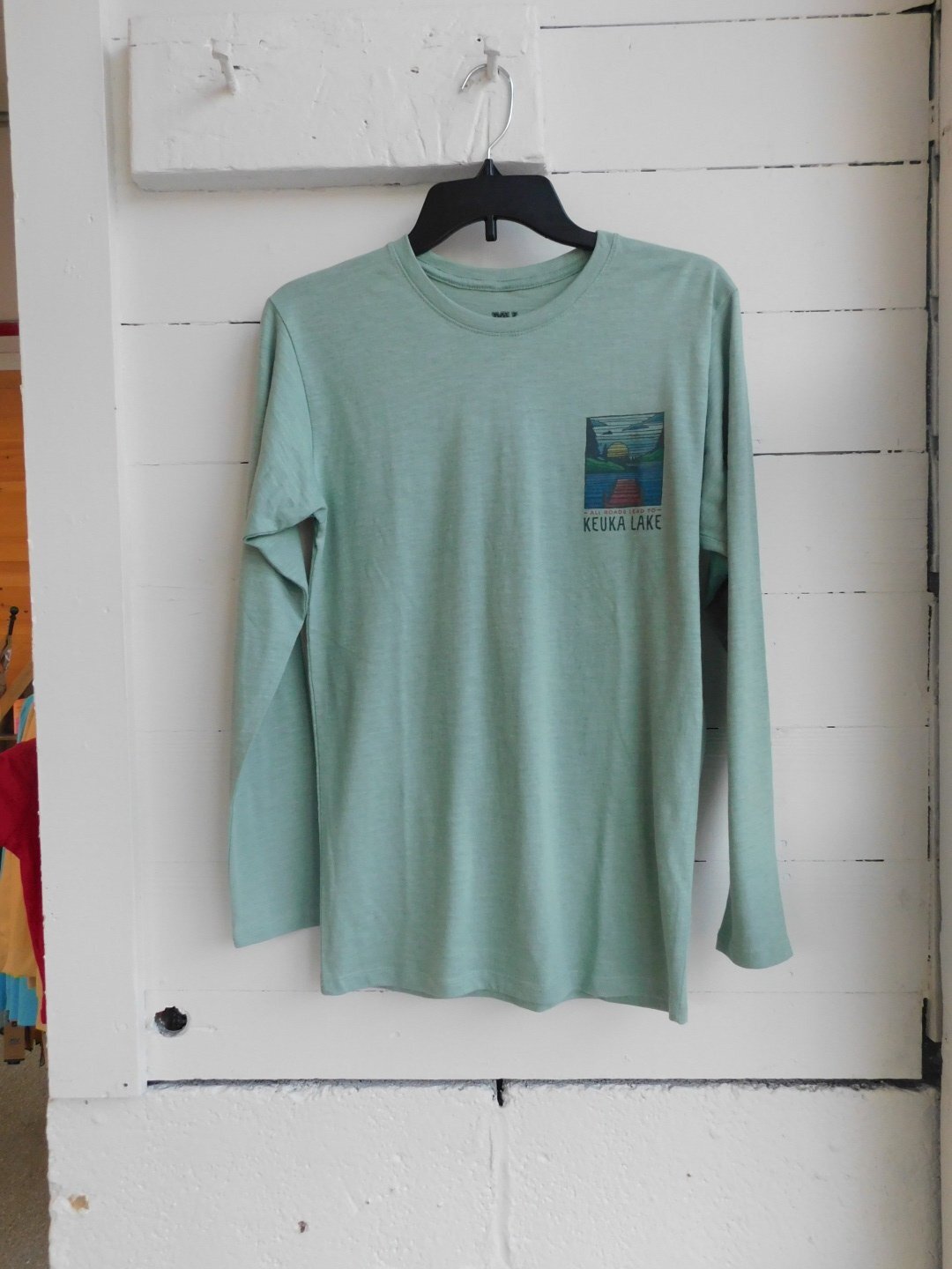 All Roads Lead to Keuka Lake Long Sleeve Shirt
