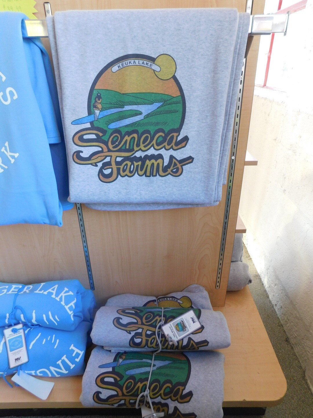 Seneca Farms Sweatshirt Blanket