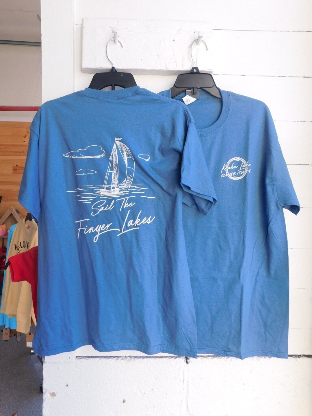 Sail the Finger Lakes Nautical T-shirt