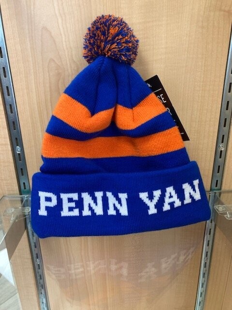 Penn Yan Mustangs Winter Hat