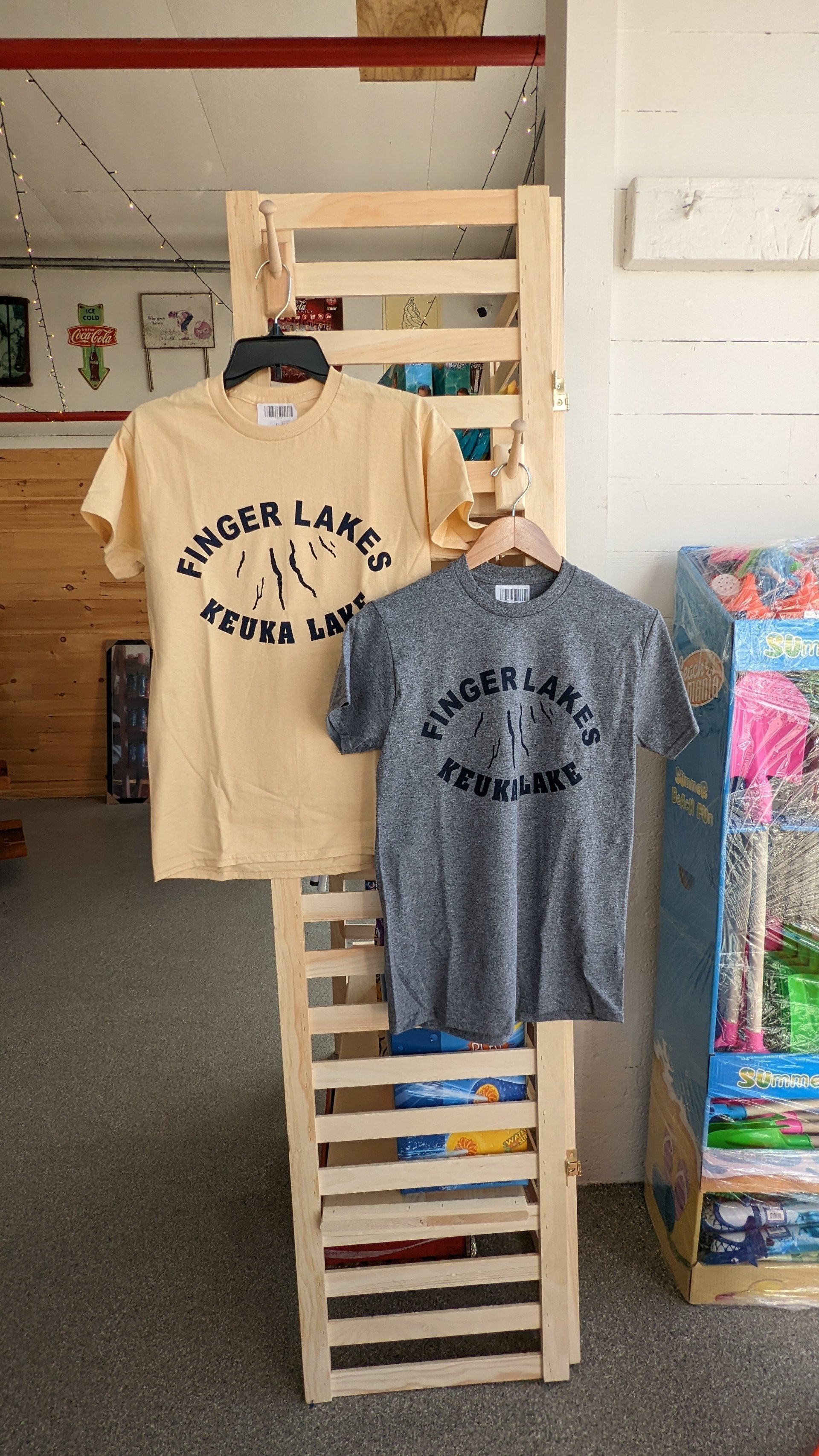 Finger Lakes, Keuka Lake Tee - Multiple Colors