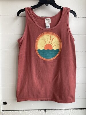 Finger Lakes Sunrise Tank Top