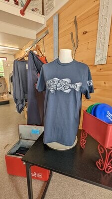 Keuka Lake Fish Varieties Tee
