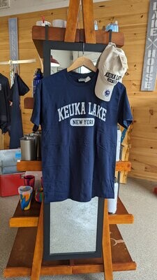 Keuka Lake Cap & Tee