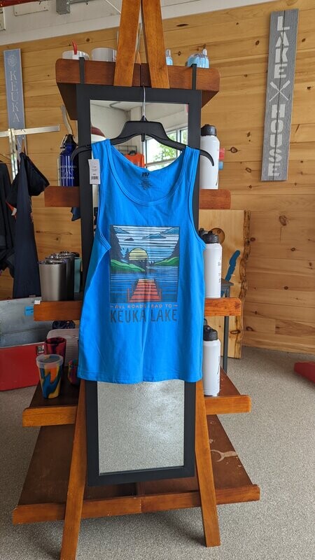 All Roads Lead to Keuka Men's Tank