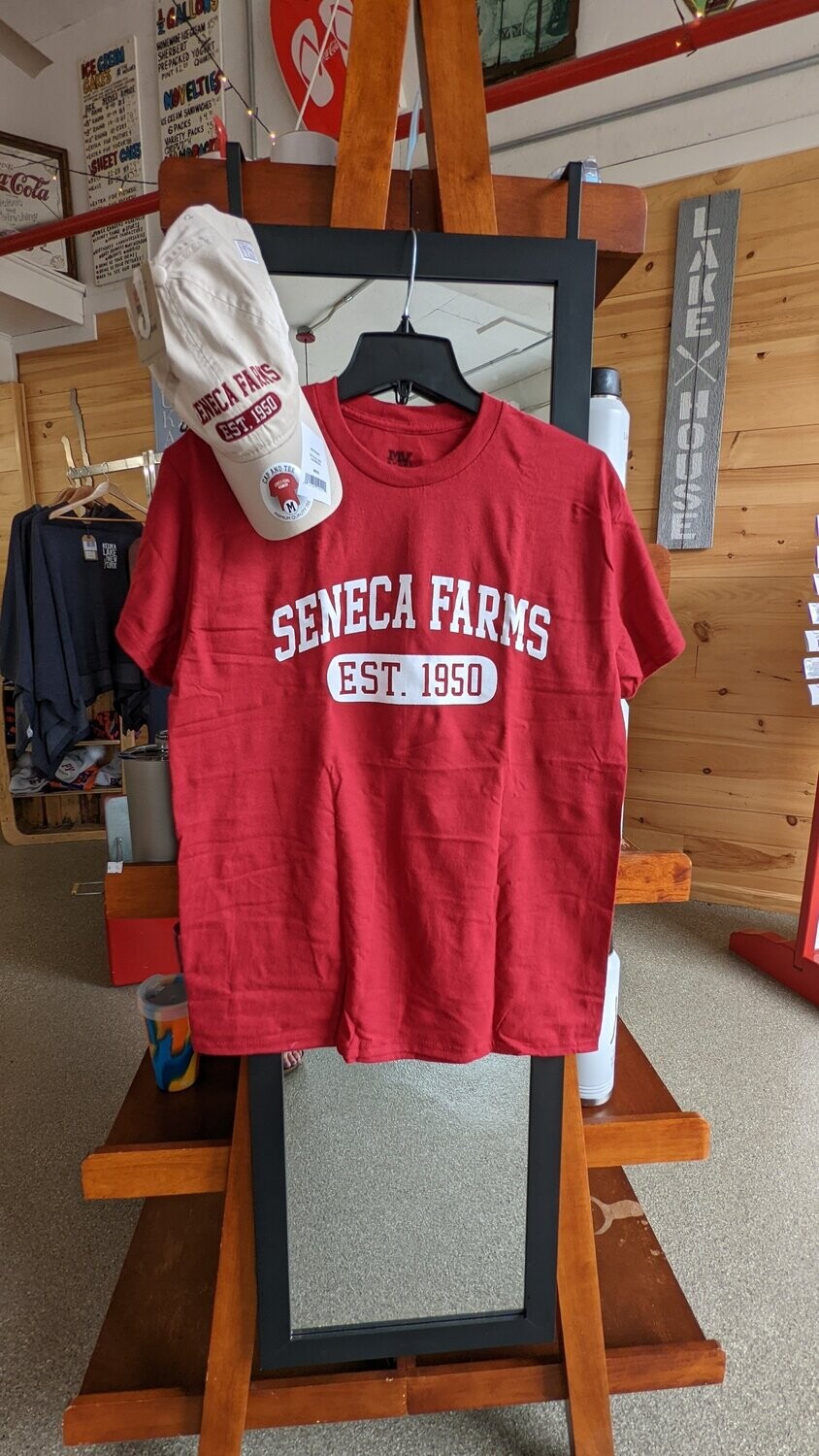 Seneca Farms Cap & Tee, Size: Small