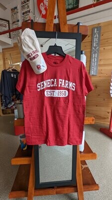 Seneca Farms Cap & Tee