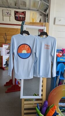 Finger Lakes Sunset Long Sleeve