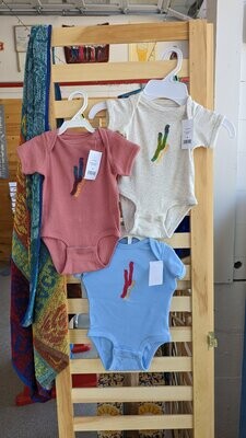 Keuka Lake Tie-Dye Cut Out Onesies
