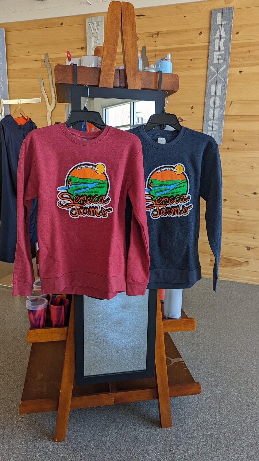 Seneca Farms Crewneck Sweatshirt - Multiple Colors