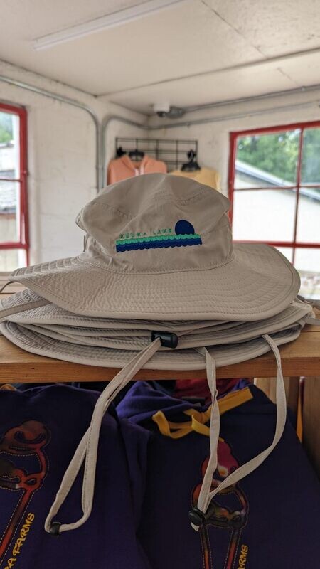 Keuka Lake Wave Boone Hat