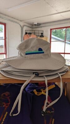 Keuka Lake Wave Boone Hat