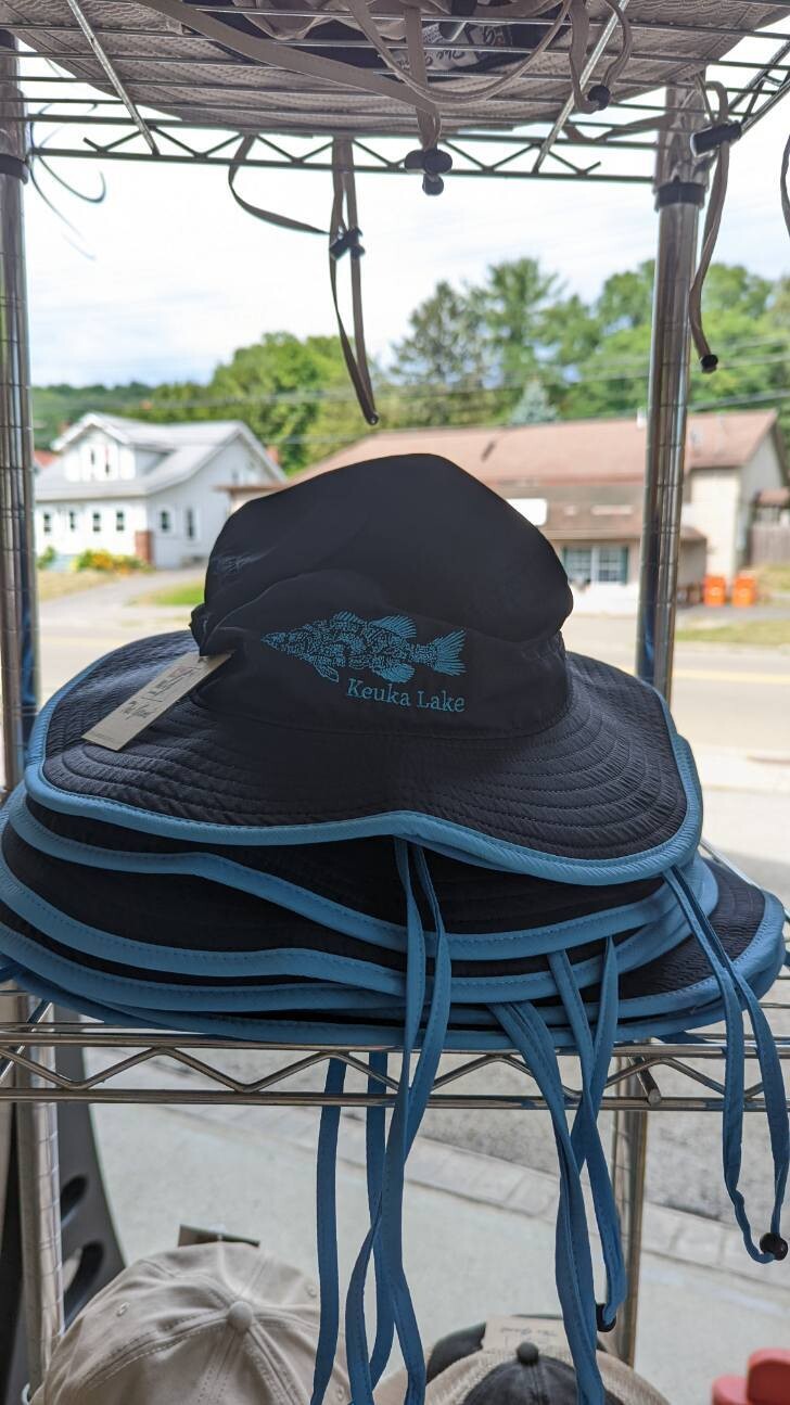 Keuka Lake Fish Boone Hat