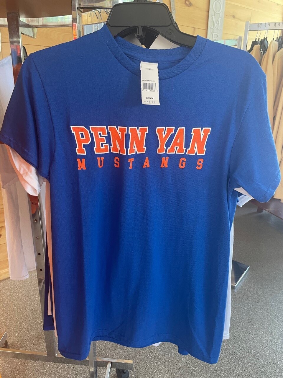 Penn Yan Mustangs Toddler Tee The Corner Coop