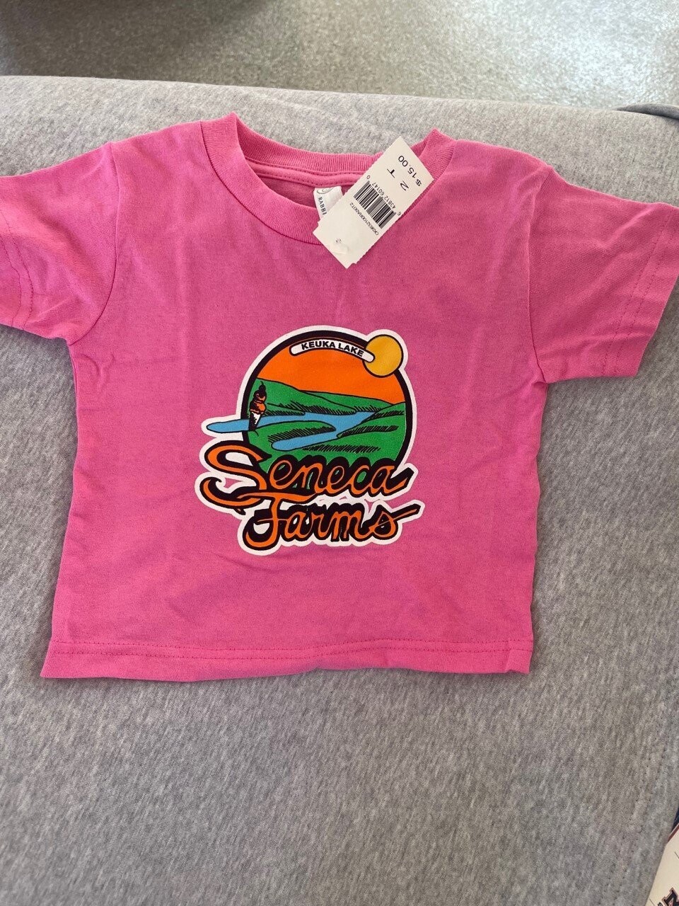 Seneca Farms Toddler Tees - Multiple Colors