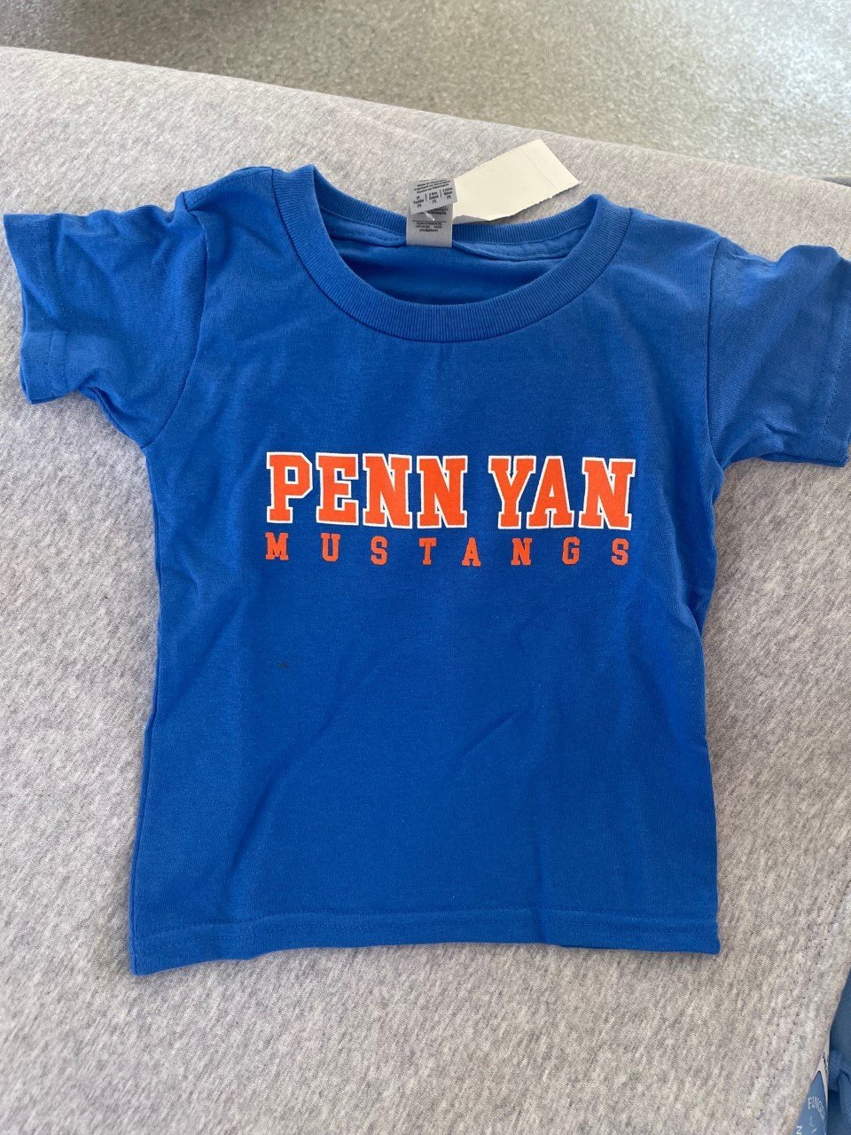 Penn Yan Mustangs Youth Tee - Multiple Colors