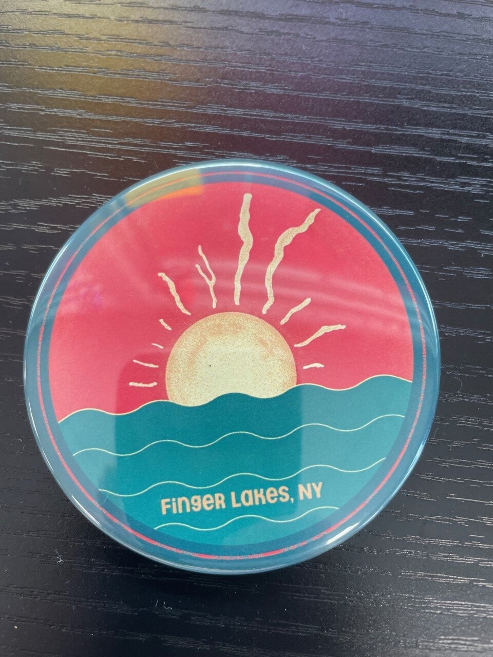 Finger Lakes Sunset Magnet