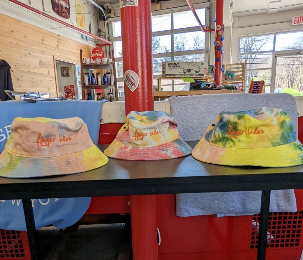 Finger Lakes Tie-dye Bucket Hat