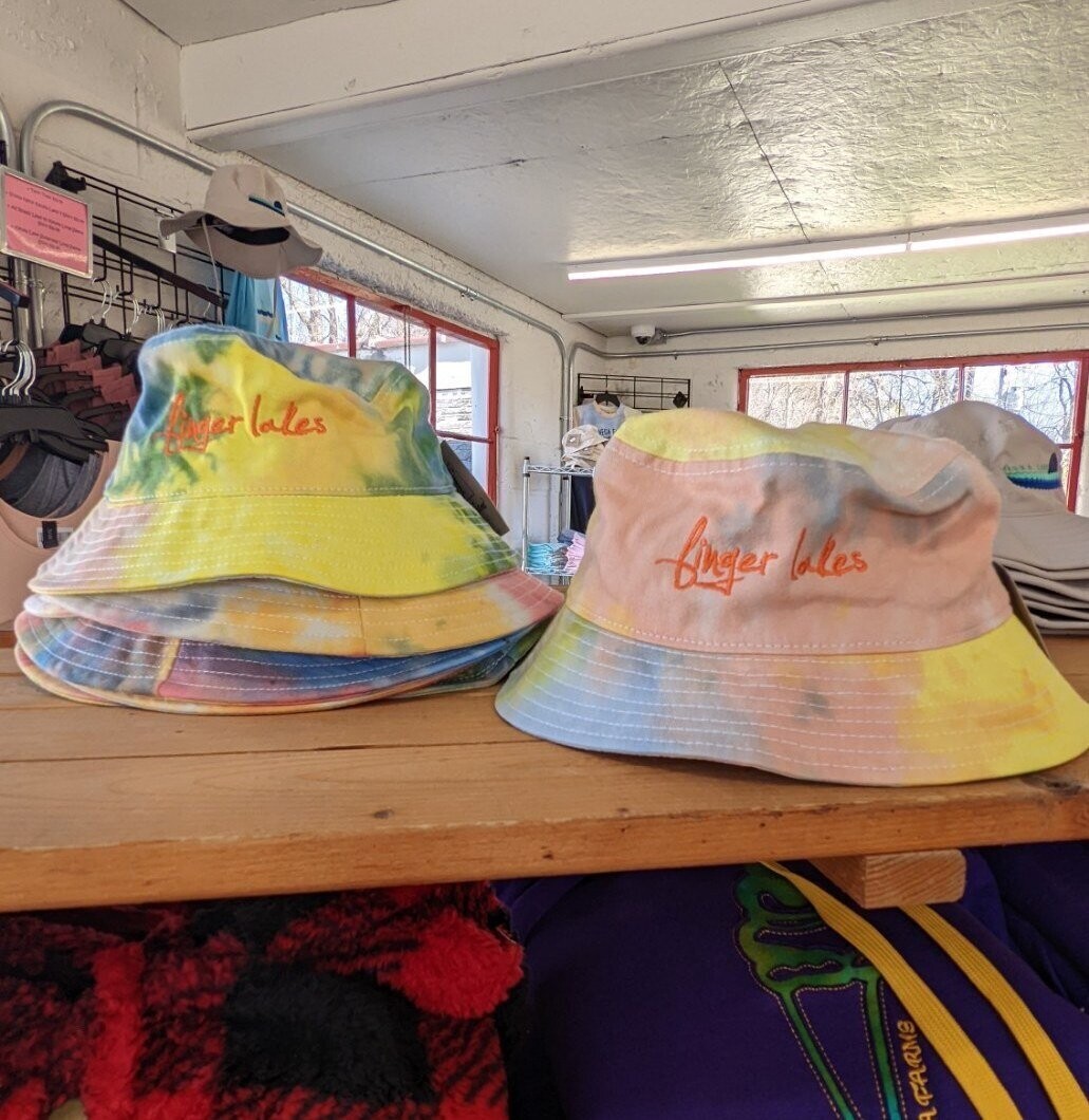 Finger Lakes Tie-dye Bucket Hat