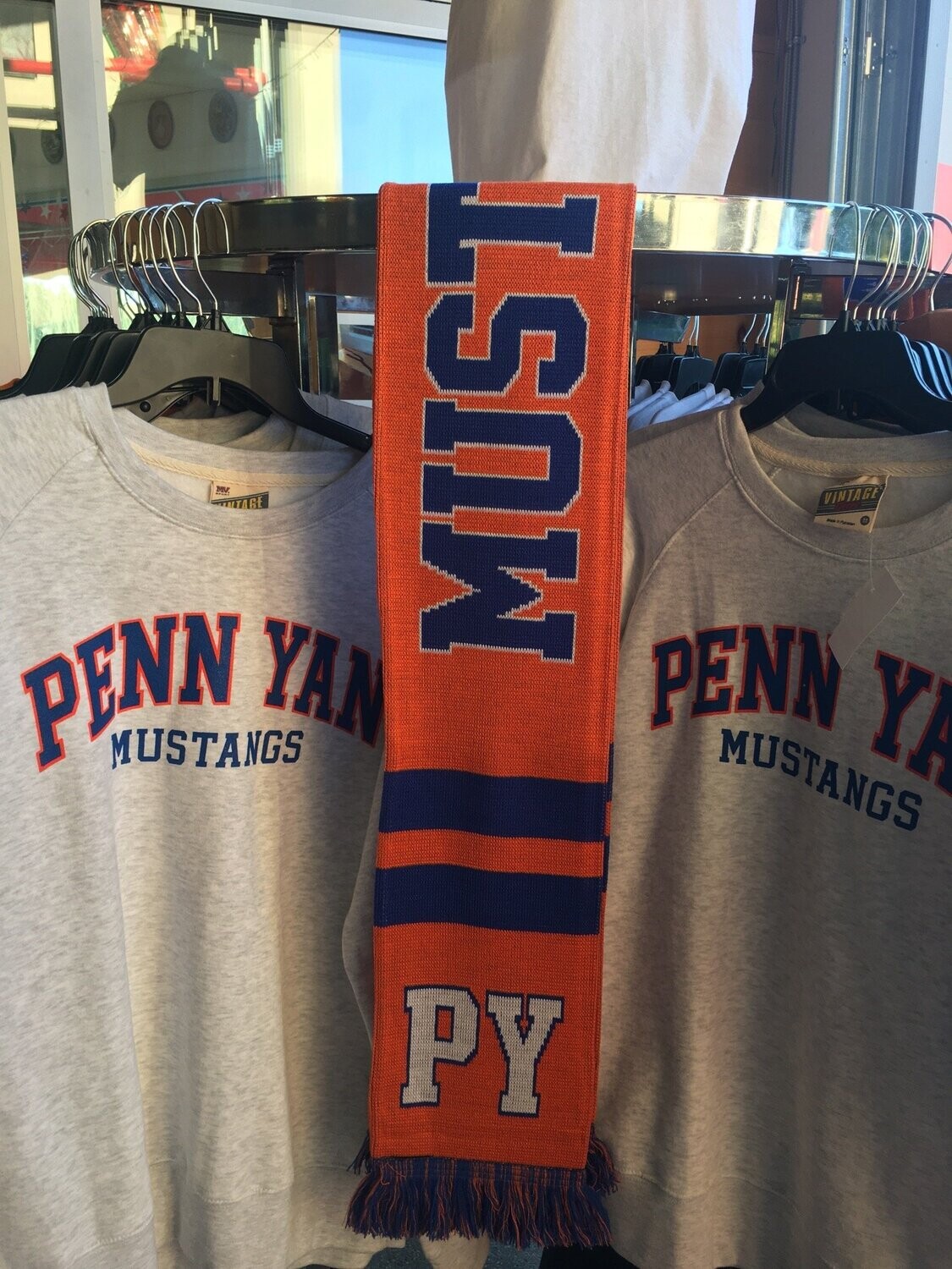 PY Mustangs Warm Weather Scarf