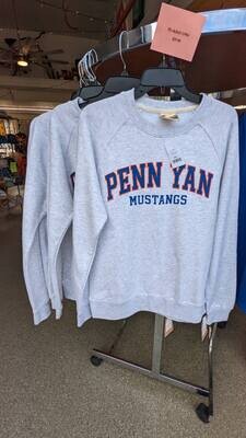 Penn Yan Mustangs Crewneck