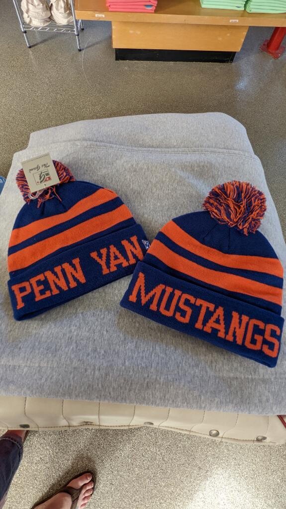Penn Yan Mustangs Winter Hat