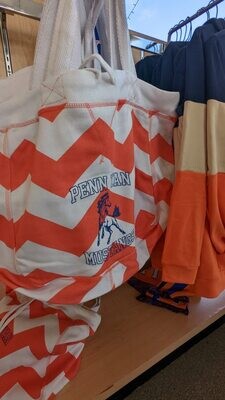 Penn Yan Mustangs Tote Bag