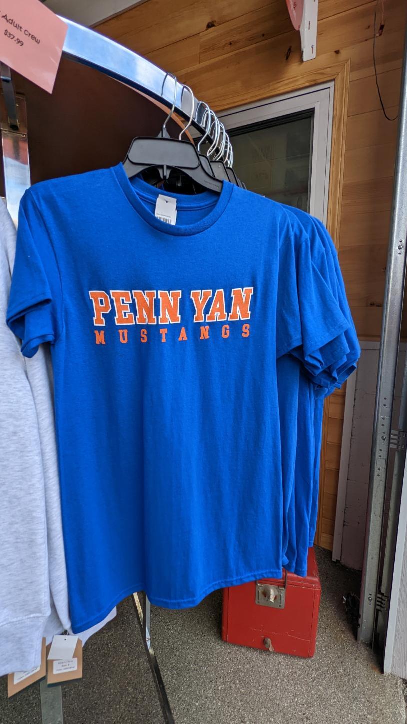 Penn Yan Mustangs Tee - Multiple Colors