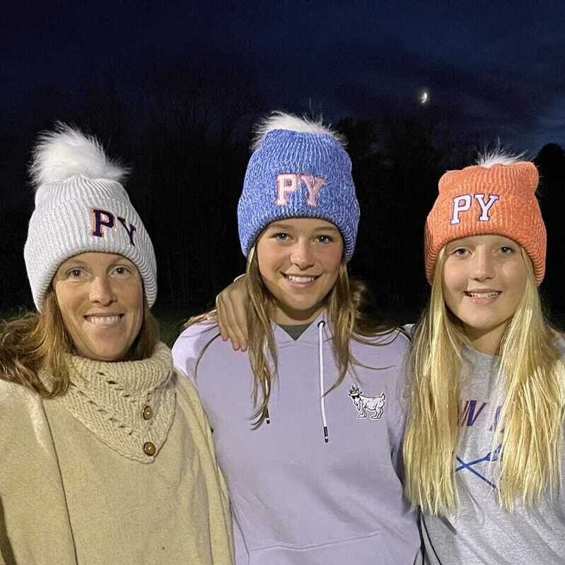 Penn Yan Quilted Pom Pom Winter Hat - Multiple Colors