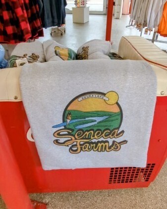 Seneca Farms Sweatshirt Blanket