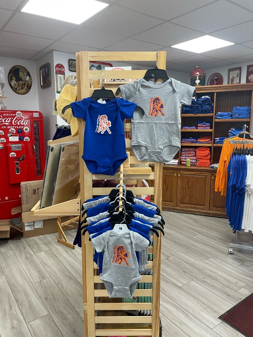 Penn Yan Mustangs Onesies