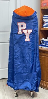 Waterproof Fleece Lined Wearable Penn Yan Mustangs Blanket