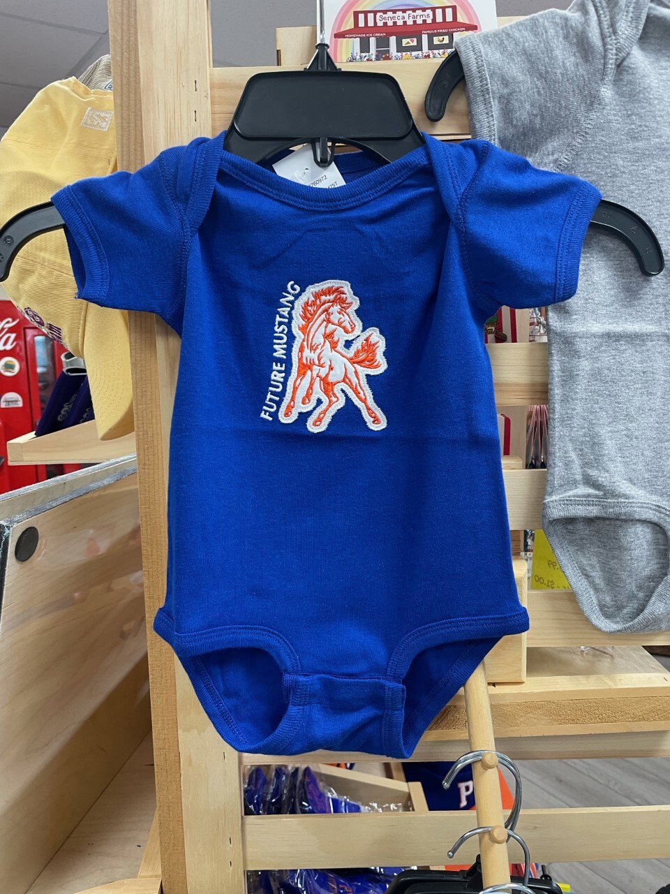 Penn Yan Mustangs Onesies