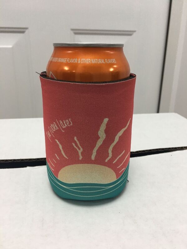 Finger Lakes Sunrise Koozie