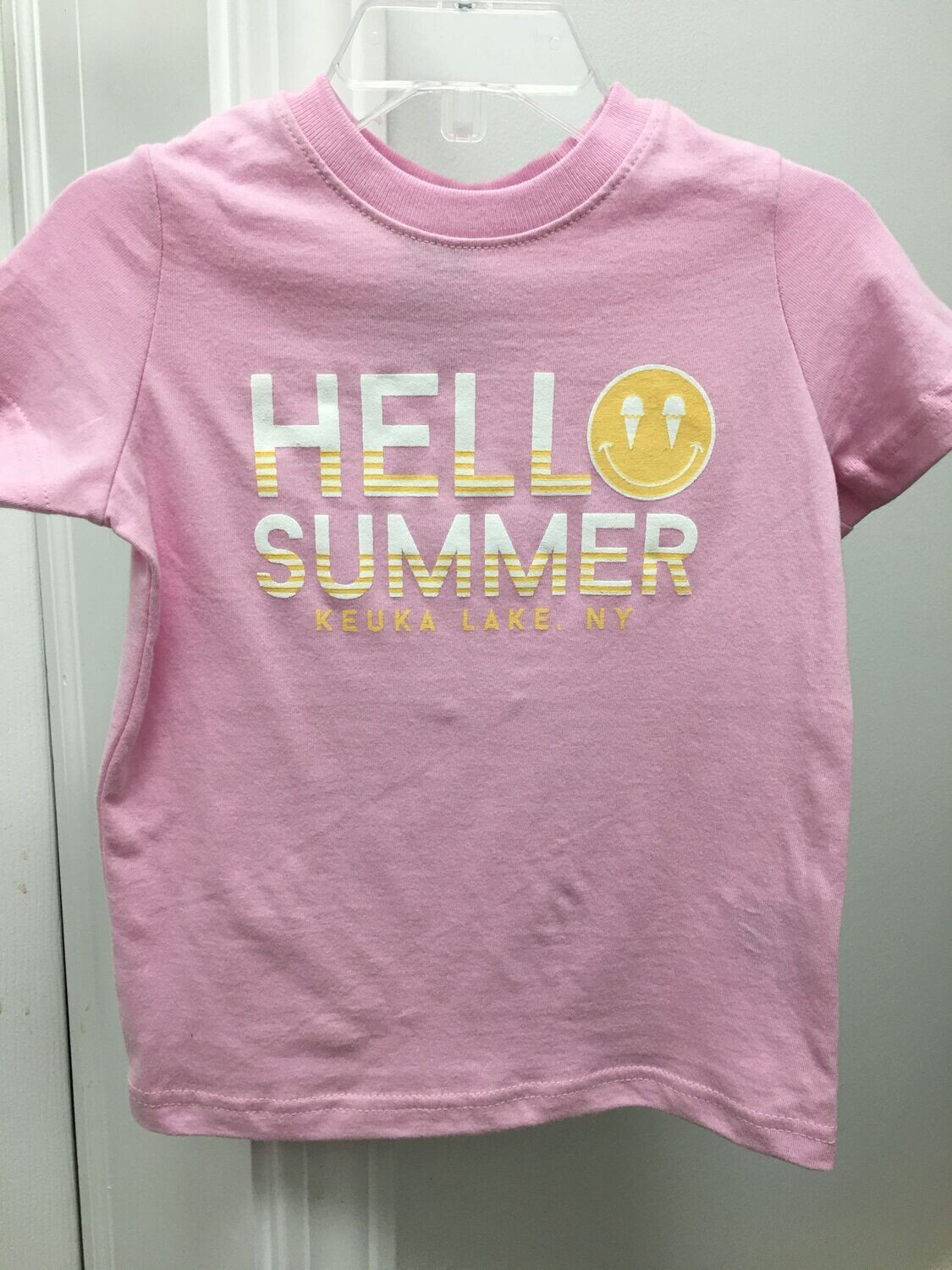 Hello Summer Toddler Tees - Multiple Colors