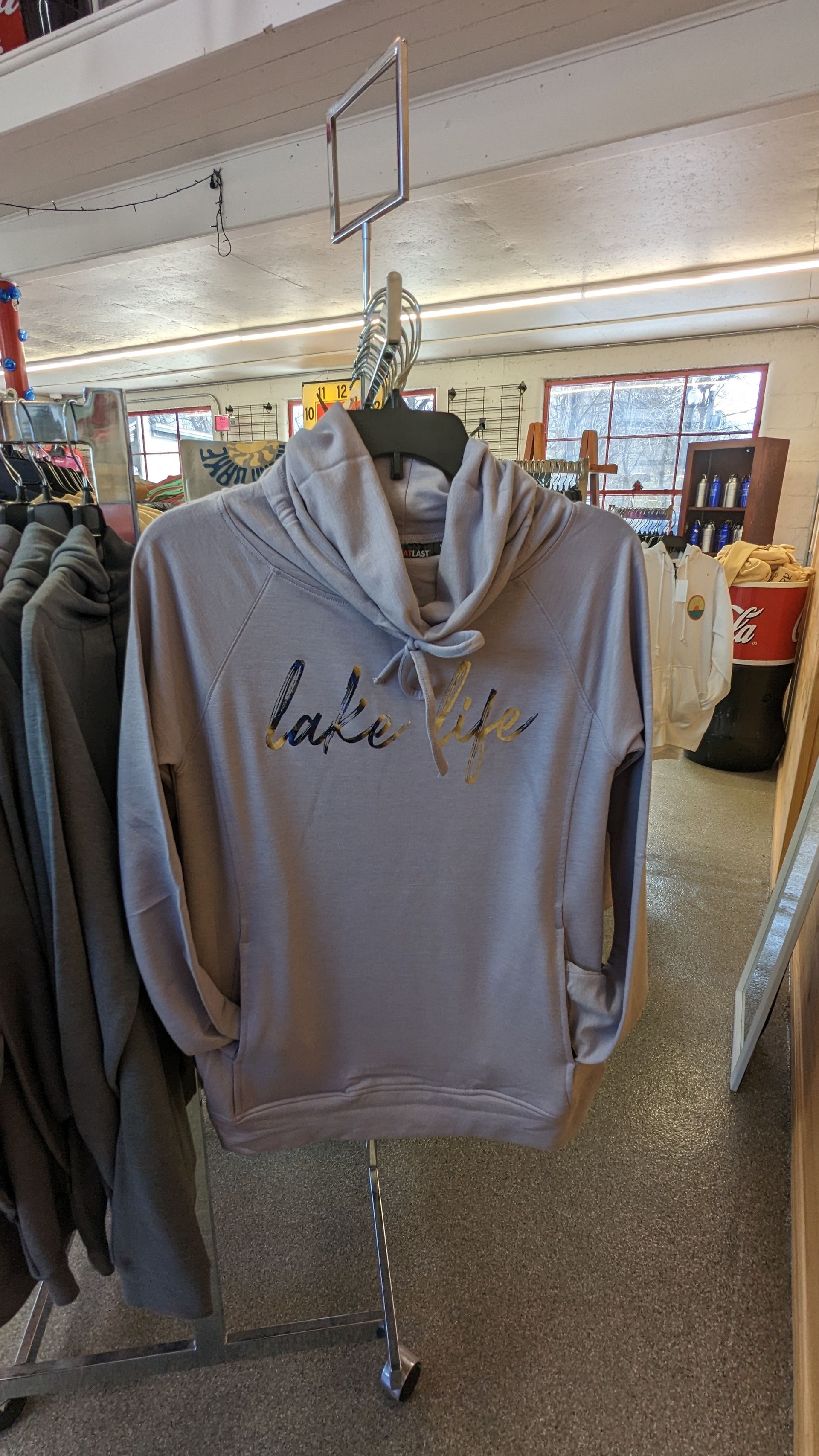 Lake Life Tunnel Neck Pullover - Multiple Colors