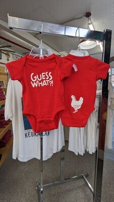 Seneca Farms Chicken Butt Onesie