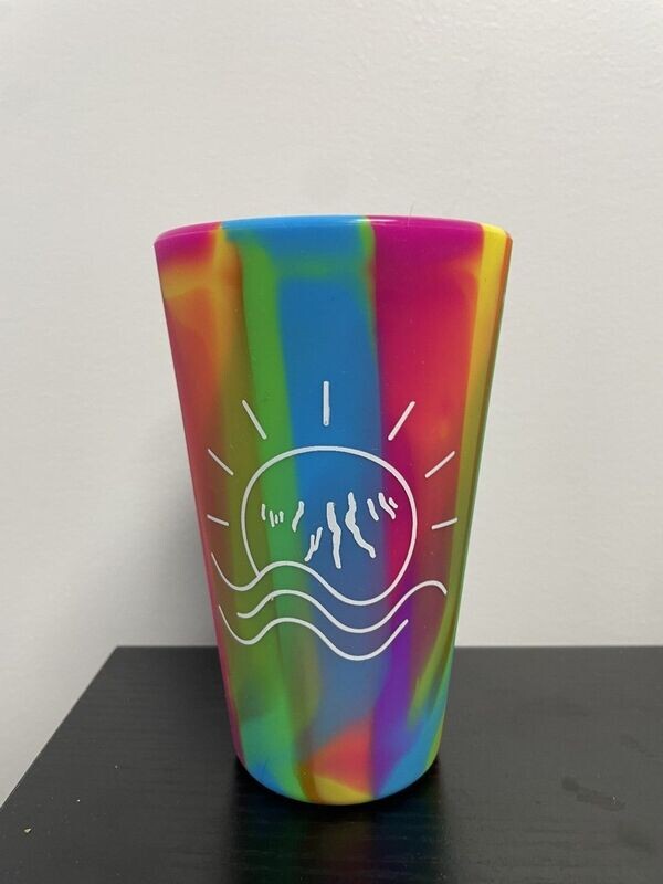 Finger Lakes Silicone Pint Glass