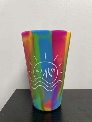 Finger Lakes Silicone Pint Glass