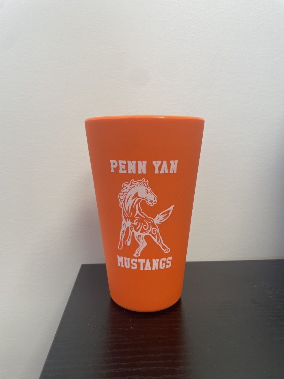 Penn Yan Mustangs Silicone Pint Glass