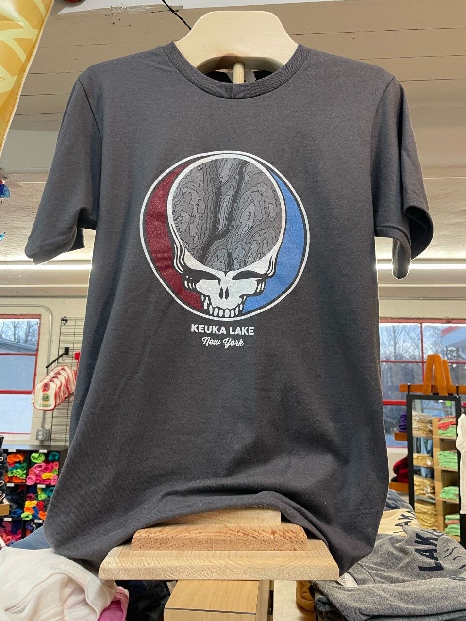 Grateful Keuka Lake Tee - Multiple Colors