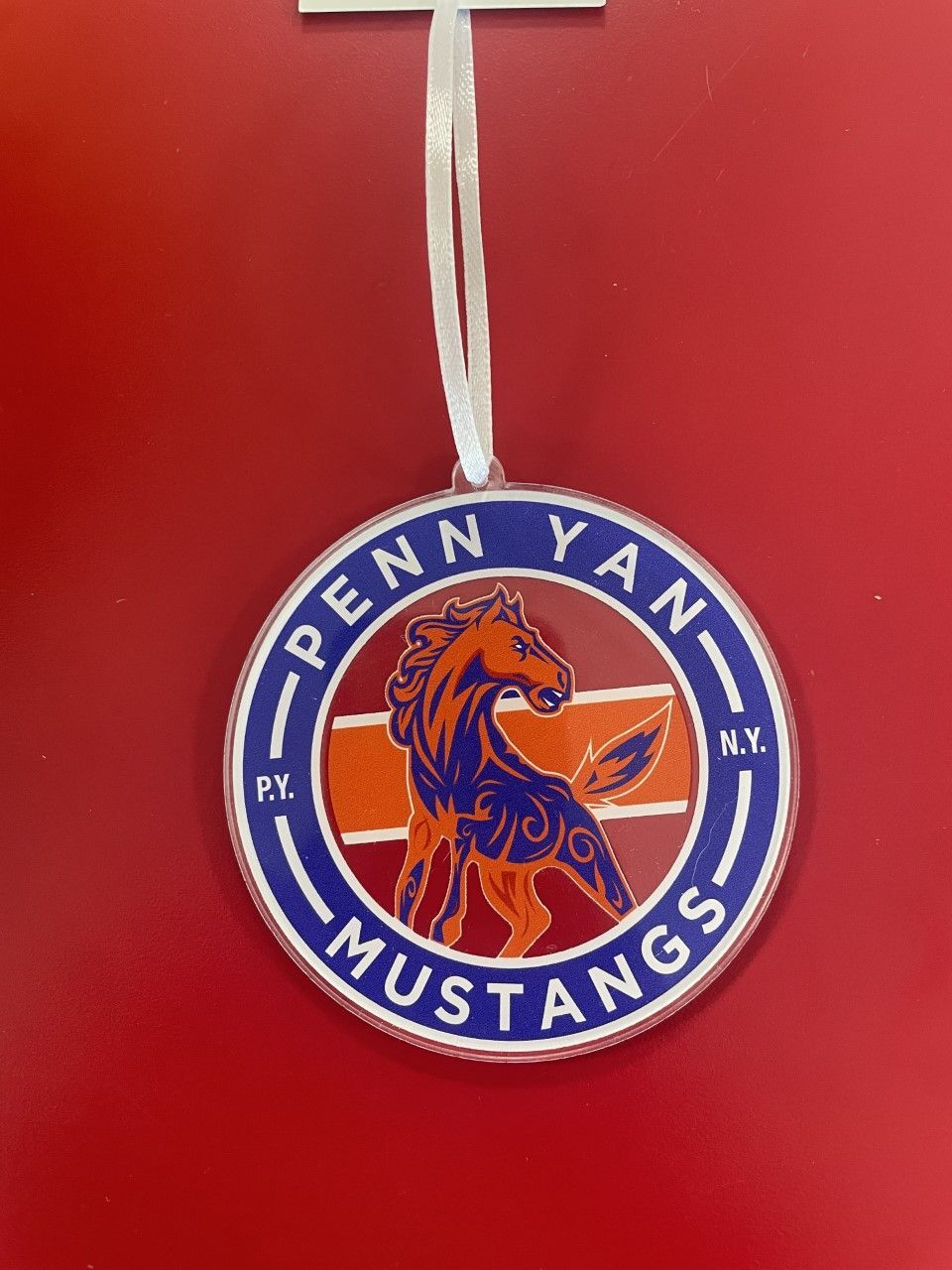 Penn Yan Mustangs Ornament