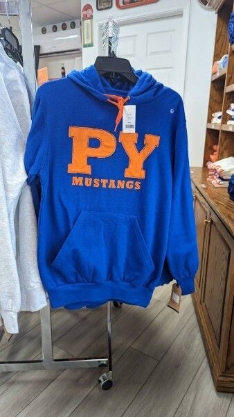 Penn Yan Mustangs Hooded Sweatshirt