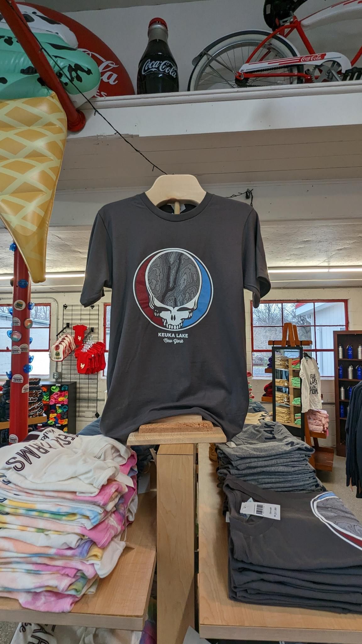 Grateful Keuka Lake Tee - Multiple Colors