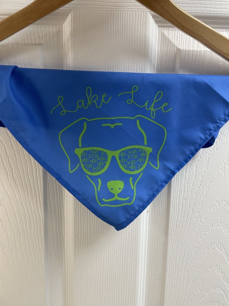 Lake Life Dog Bandana