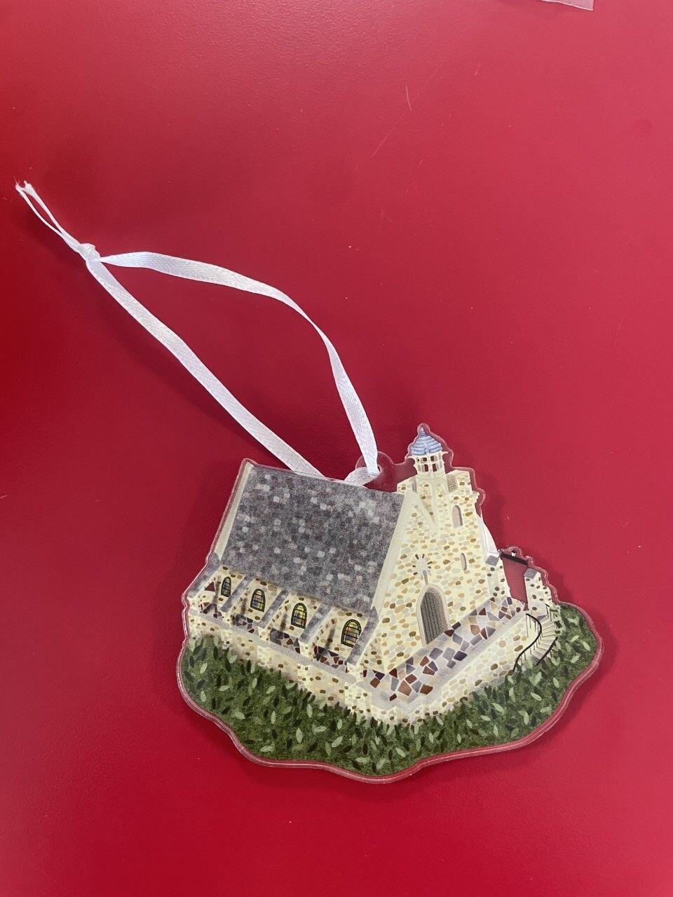 Garret Chapel Ornament