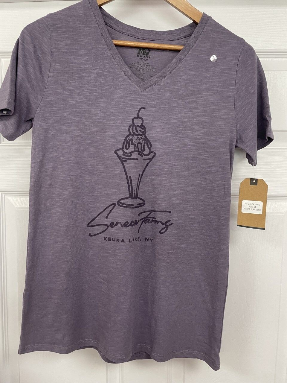 Seneca Farms V-Neck Women's Tee