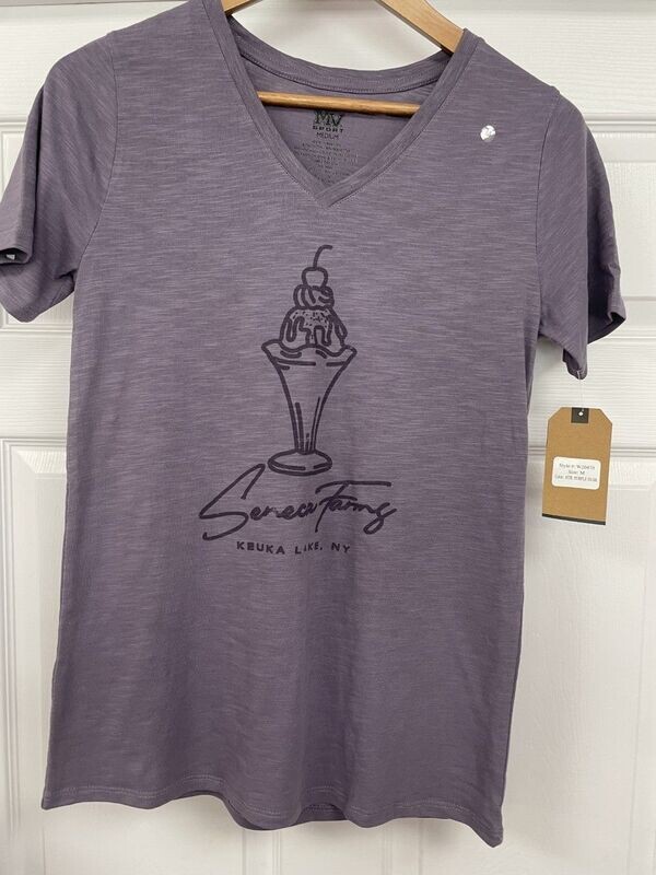 Seneca Farms V-Neck Women's Tee
